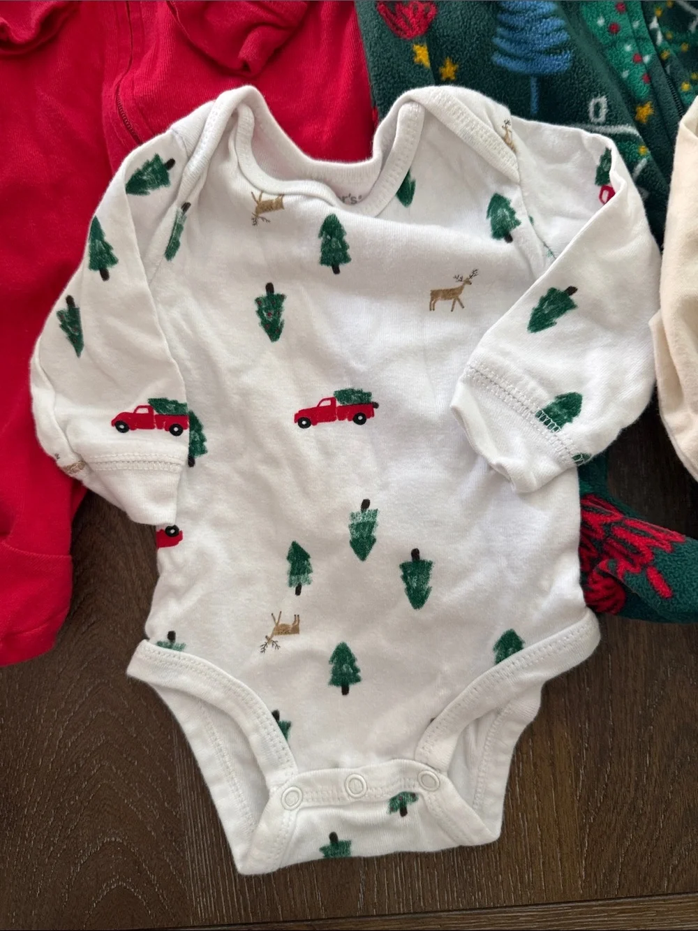 EUC 3 Months Christmas Outfits